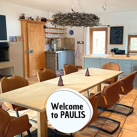 Paulis Cozy 4-Bedroom Vacation Home - With 4 Bathrooms Sun Terrace & Sauna, Nice To Hike & Bike, To Chil & Meet Büllingen Exterior foto