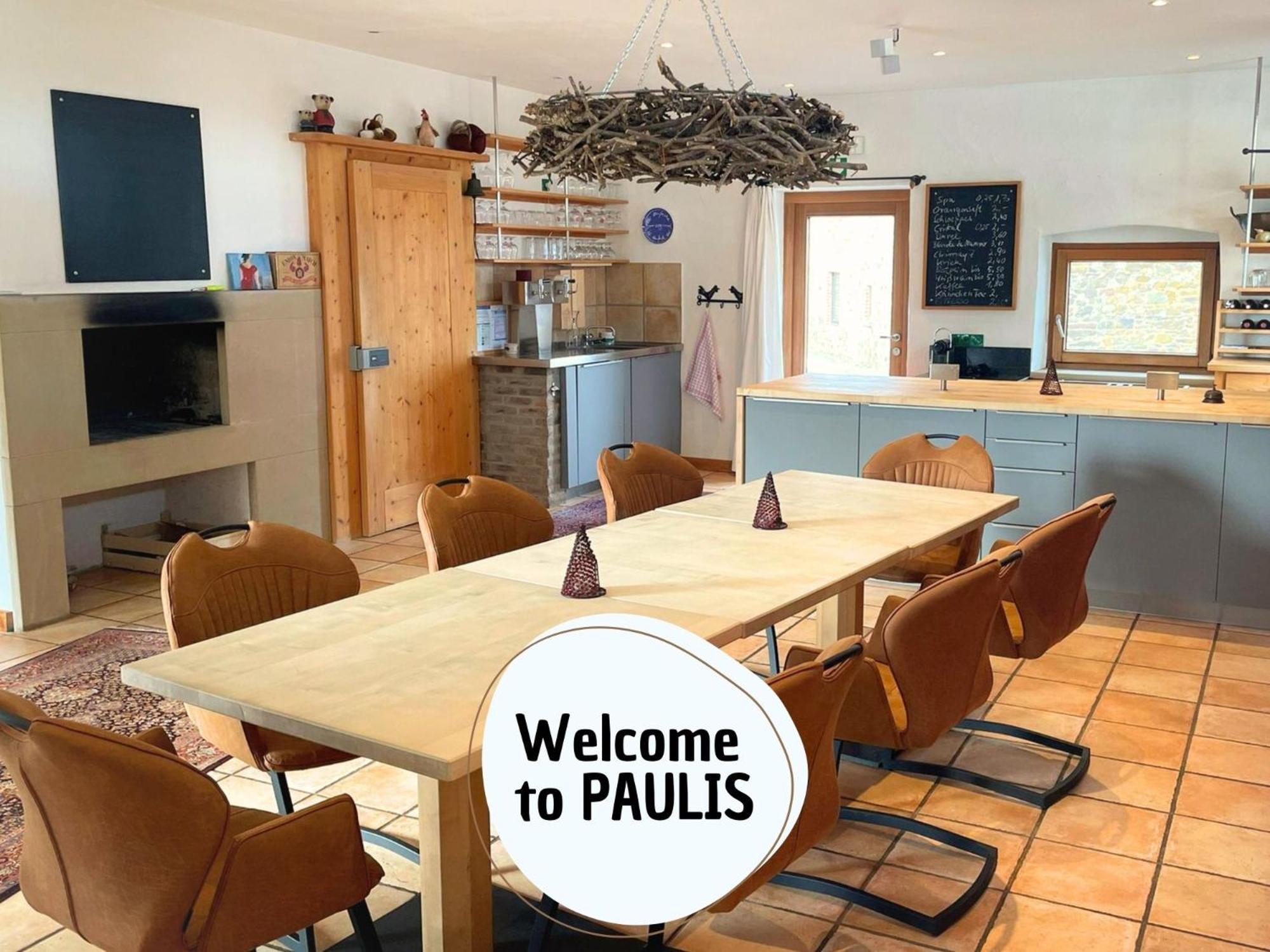 Paulis Cozy 4-Bedroom Vacation Home - With 4 Bathrooms Sun Terrace & Sauna, Nice To Hike & Bike, To Chil & Meet Büllingen Exterior foto