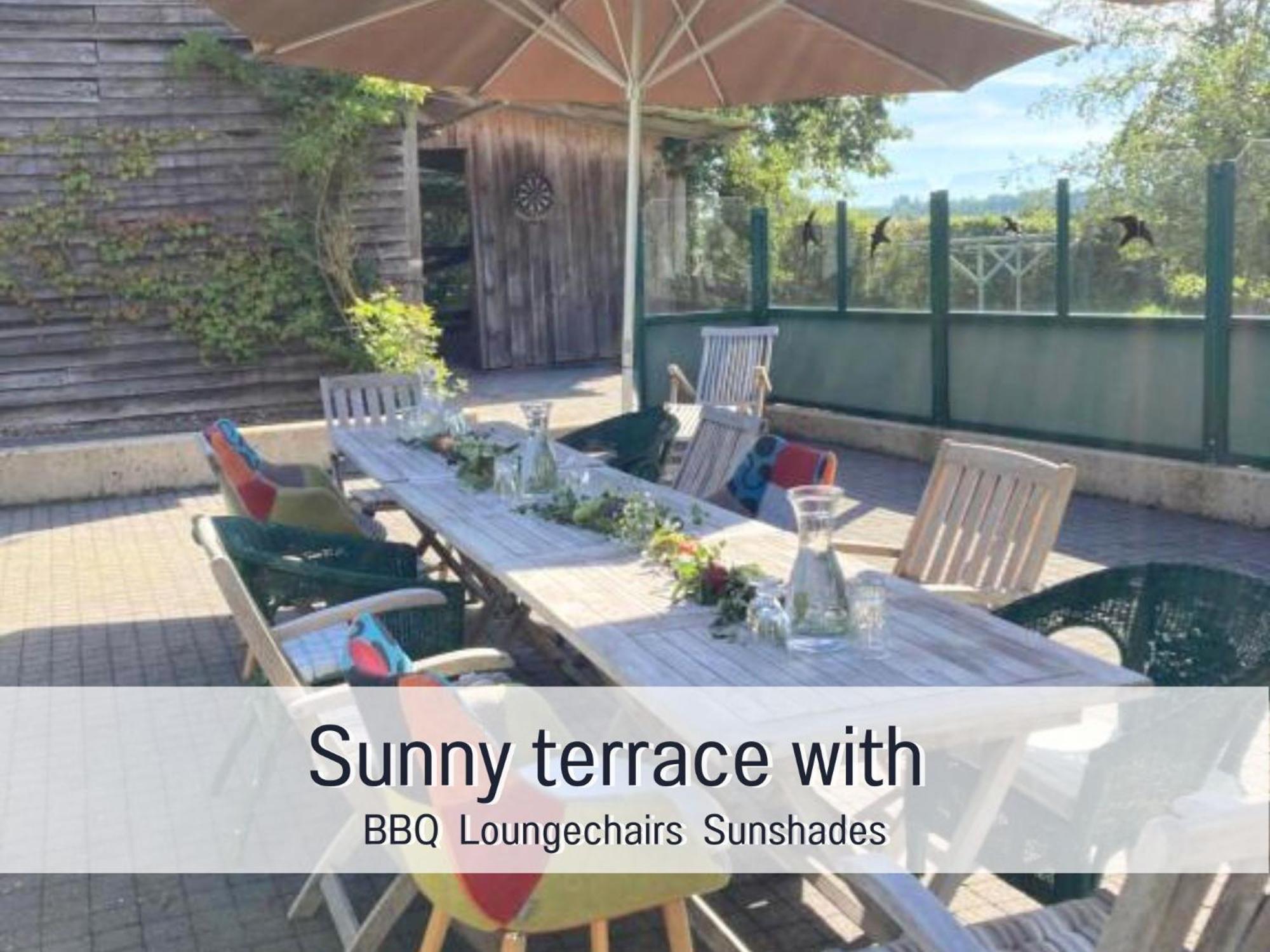 Paulis Cozy 4-Bedroom Vacation Home - With 4 Bathrooms Sun Terrace & Sauna, Nice To Hike & Bike, To Chil & Meet Büllingen Exterior foto