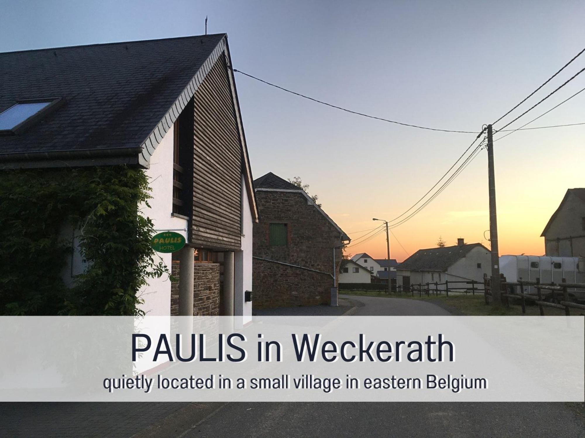 Paulis Cozy 4-Bedroom Vacation Home - With 4 Bathrooms Sun Terrace & Sauna, Nice To Hike & Bike, To Chil & Meet Büllingen Exterior foto
