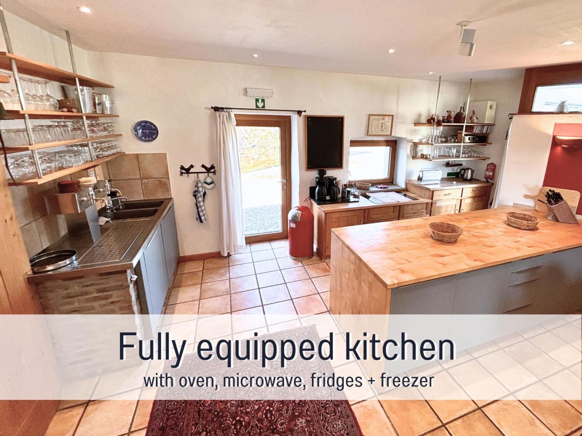 Paulis Cozy 4-Bedroom Vacation Home - With 4 Bathrooms Sun Terrace & Sauna, Nice To Hike & Bike, To Chil & Meet Büllingen Exterior foto