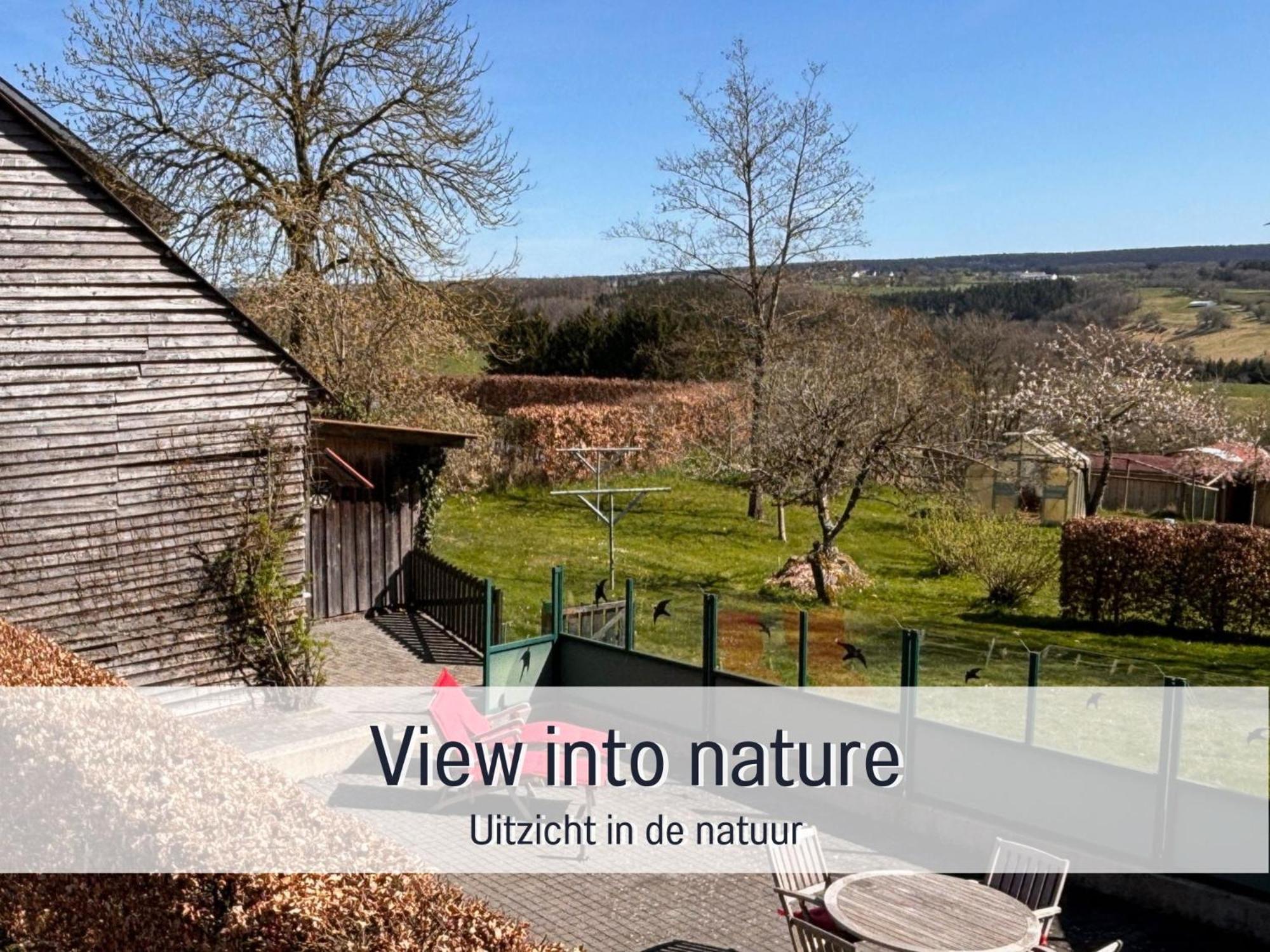 Paulis Cozy 4-Bedroom Vacation Home - With 4 Bathrooms Sun Terrace & Sauna, Nice To Hike & Bike, To Chil & Meet Büllingen Exterior foto