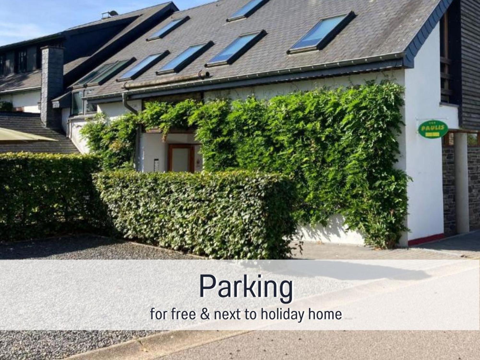 Paulis Cozy 4-Bedroom Vacation Home - With 4 Bathrooms Sun Terrace & Sauna, Nice To Hike & Bike, To Chil & Meet Büllingen Exterior foto